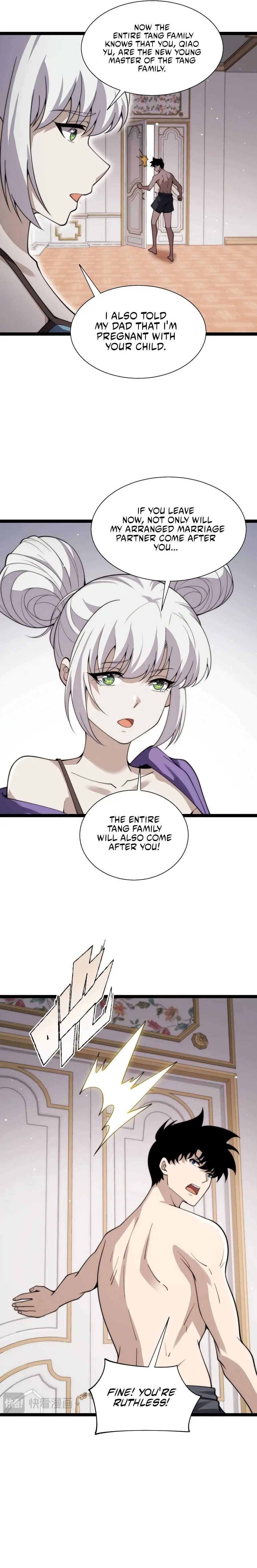 Maxed Strength Necromancer, chapter 64, page 17