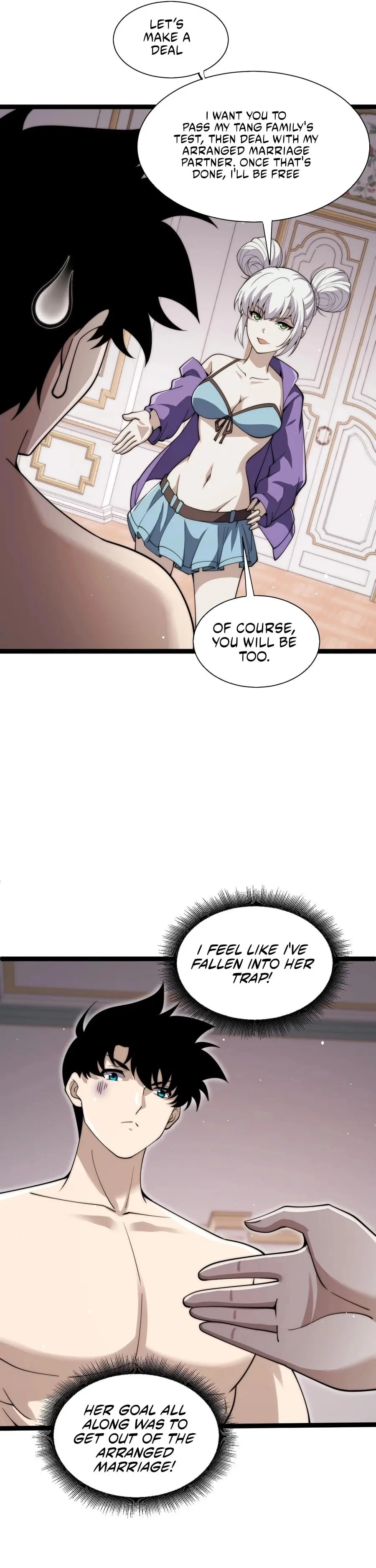 Maxed Strength Necromancer, chapter 64, page 19
