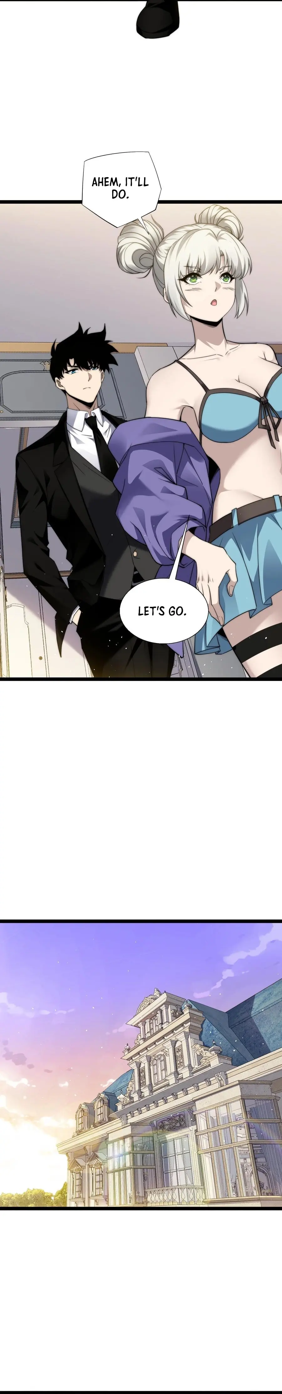 Maxed Strength Necromancer, chapter 65, page 7