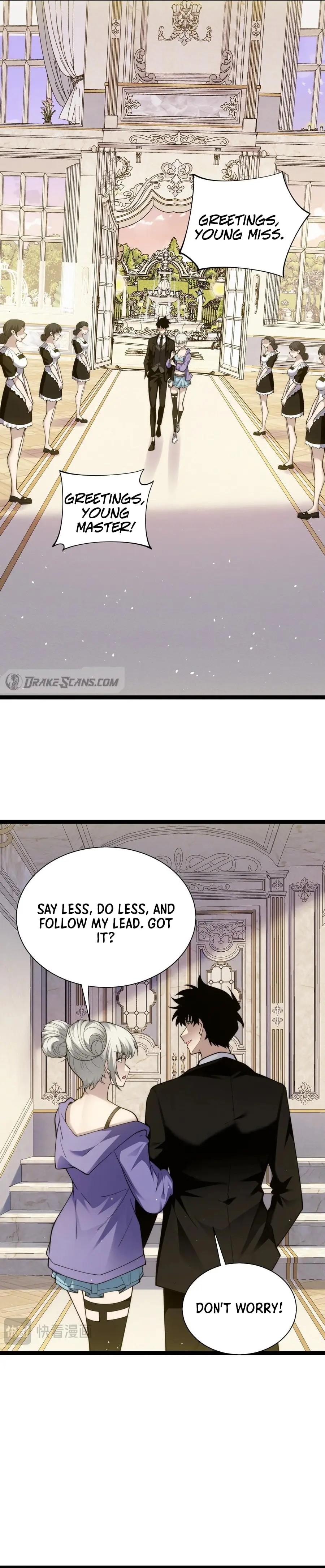 Maxed Strength Necromancer, chapter 65, page 8