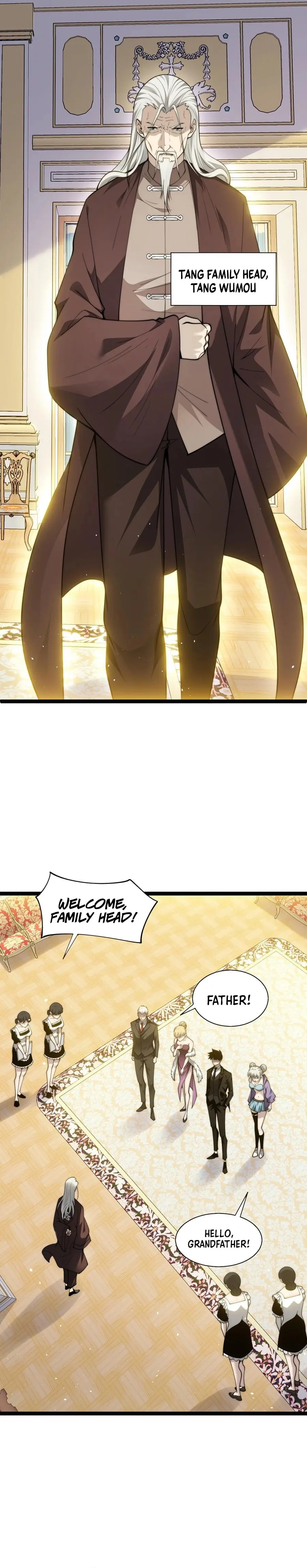 Maxed Strength Necromancer, chapter 65, page 13