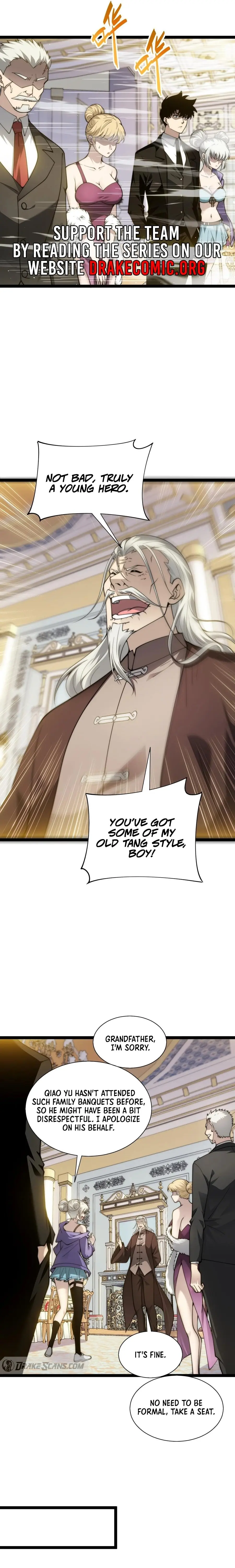 Maxed Strength Necromancer, chapter 65, page 15