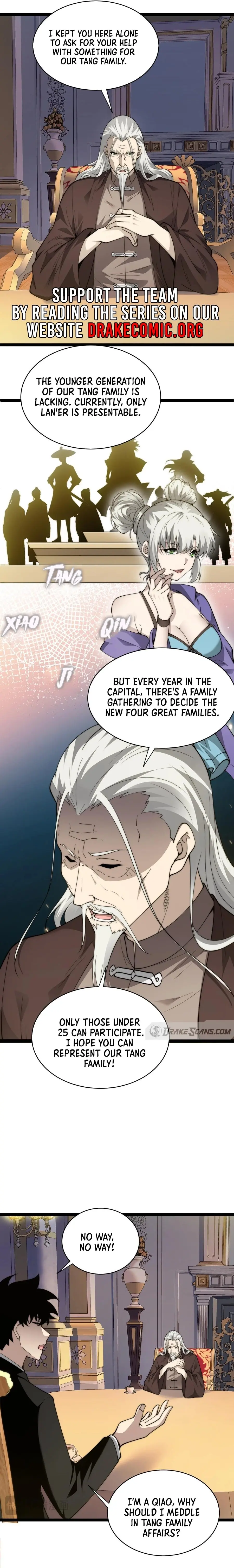 Maxed Strength Necromancer, chapter 65, page 19