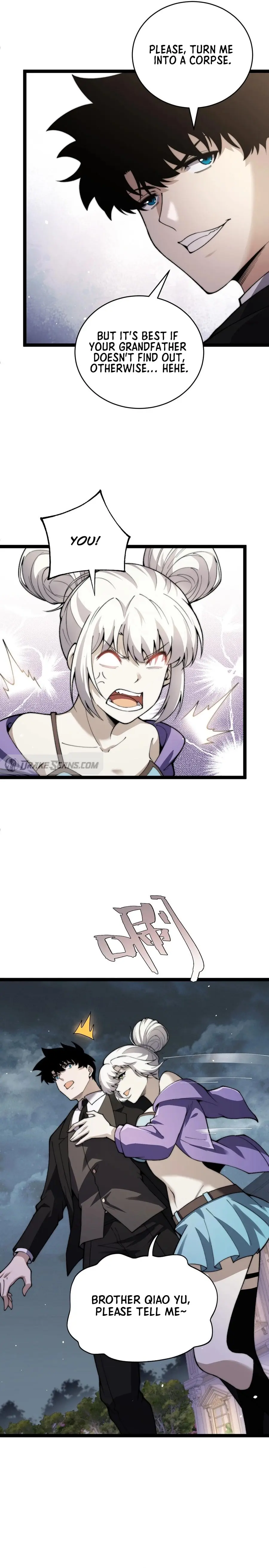 Maxed Strength Necromancer, chapter 66, page 6