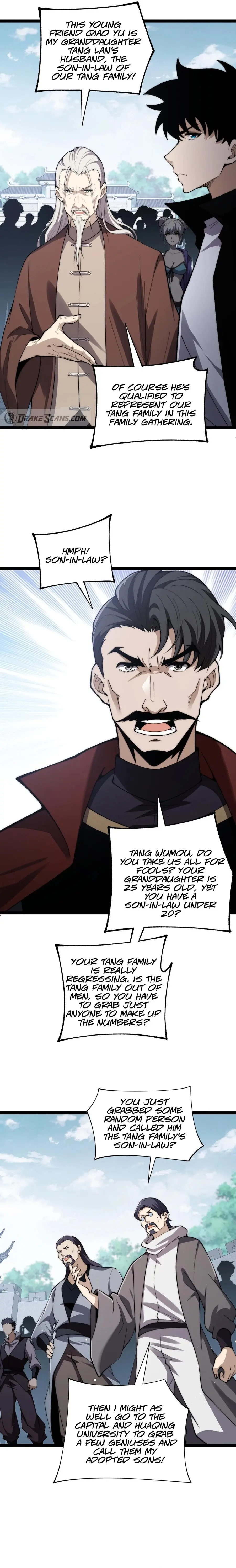 Maxed Strength Necromancer, chapter 66, page 14