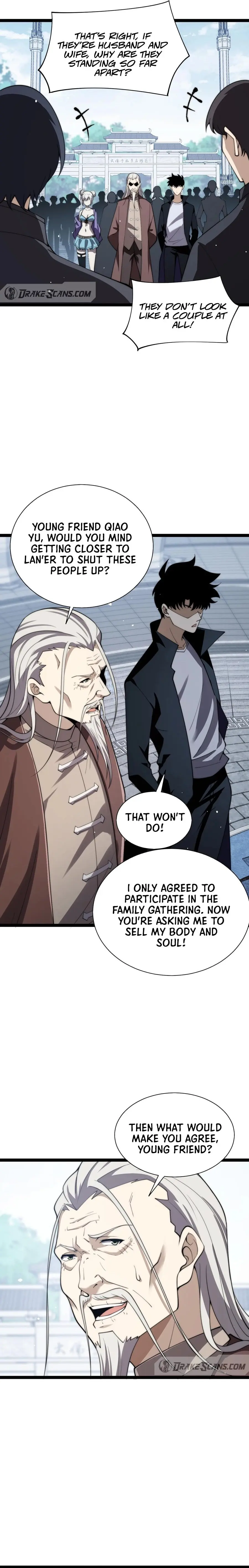 Maxed Strength Necromancer, chapter 66, page 15
