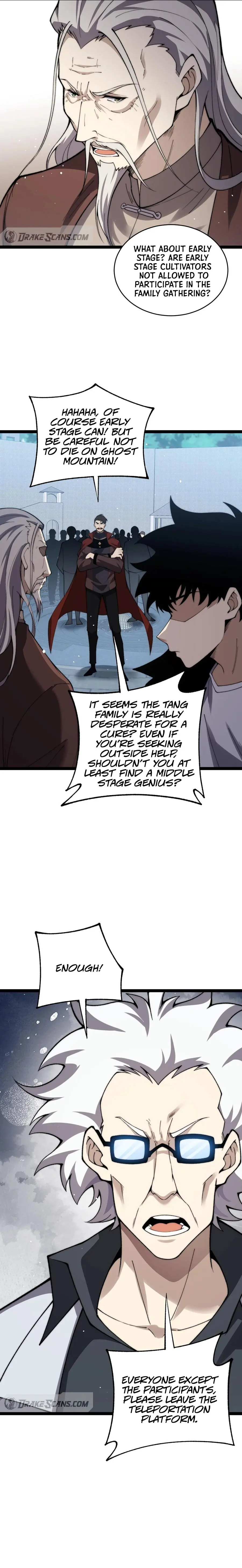 Maxed Strength Necromancer, chapter 66, page 18