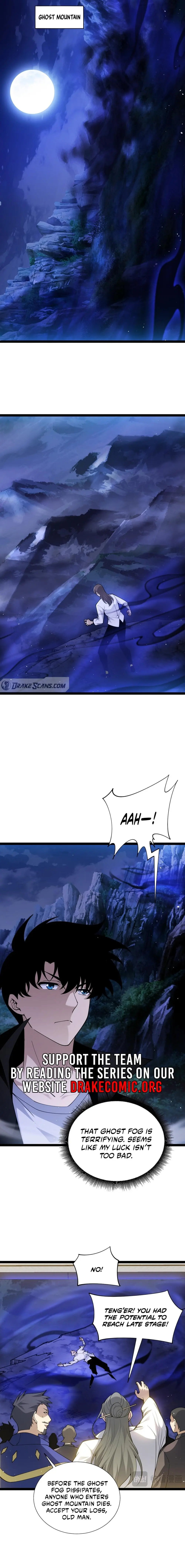 Maxed Strength Necromancer, chapter 67, page 3