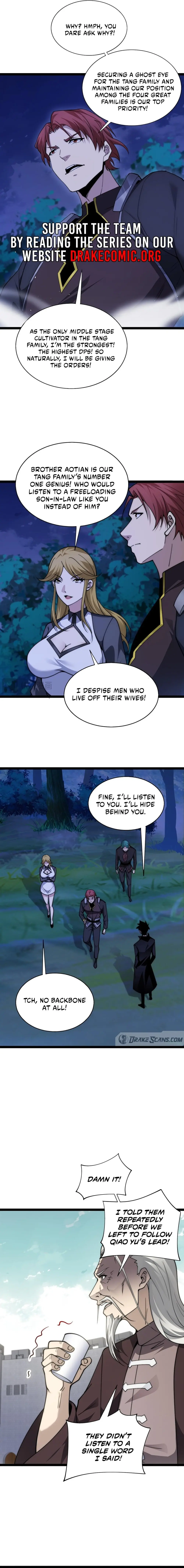 Maxed Strength Necromancer, chapter 67, page 5