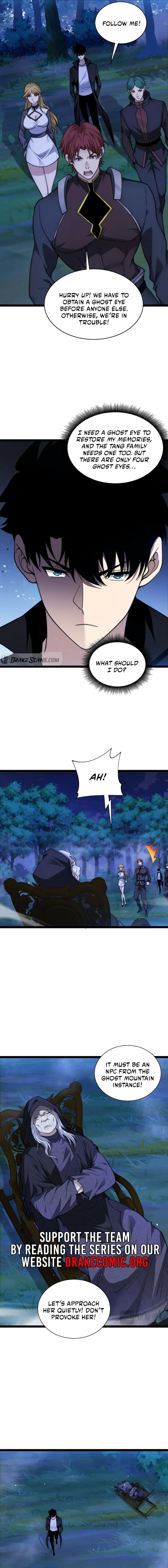 Maxed Strength Necromancer, chapter 67, page 6