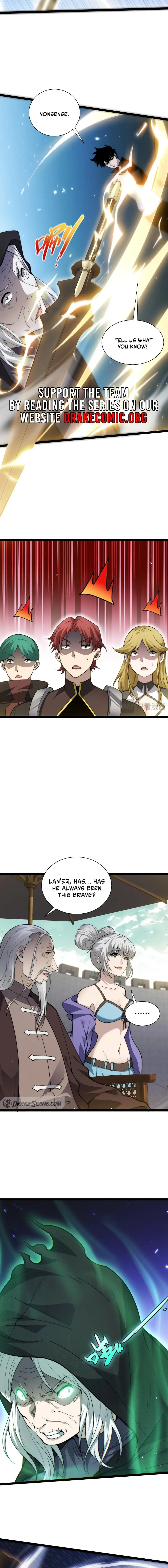 Maxed Strength Necromancer, chapter 67, page 8