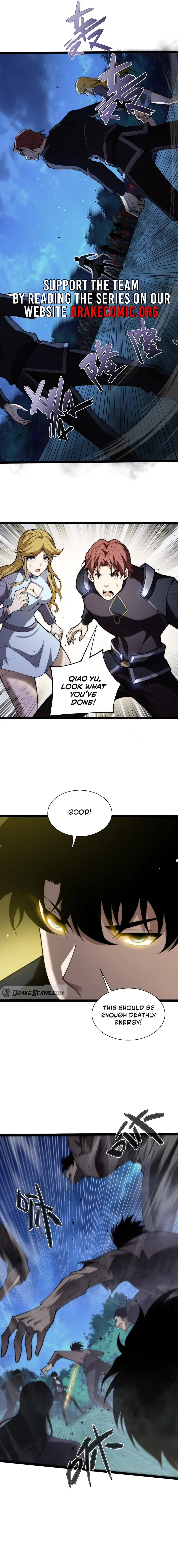 Maxed Strength Necromancer, chapter 68, page 8