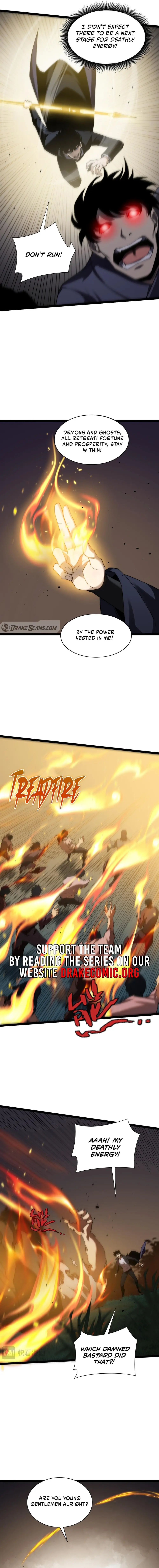 Maxed Strength Necromancer, chapter 68, page 11