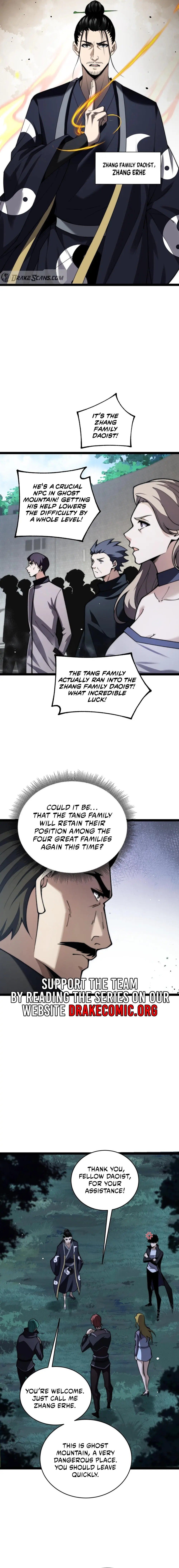 Maxed Strength Necromancer, chapter 68, page 12
