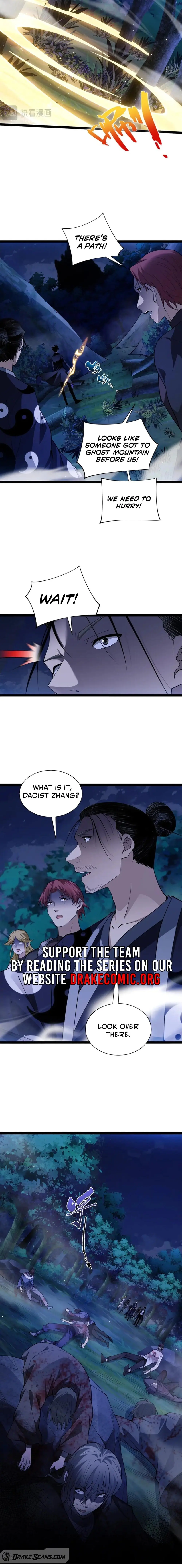 Maxed Strength Necromancer, chapter 69, page 4