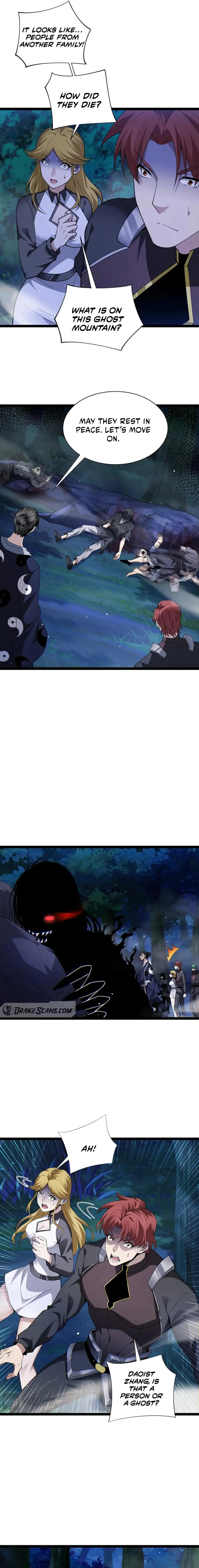Maxed Strength Necromancer, chapter 69, page 5