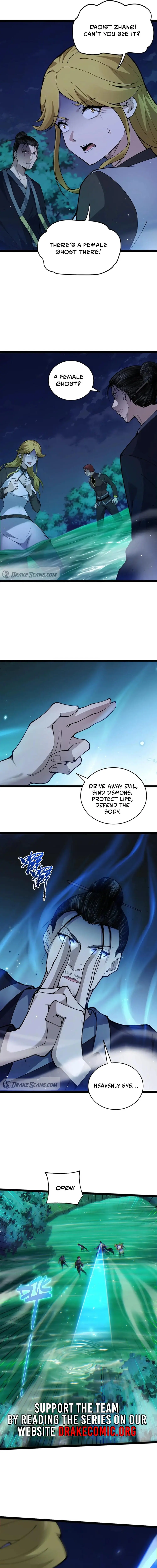 Maxed Strength Necromancer, chapter 69, page 9