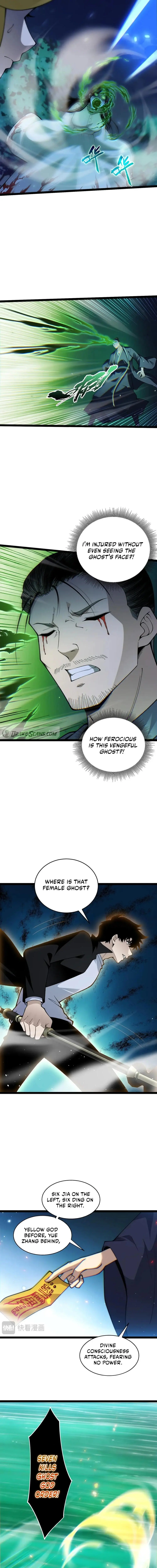Maxed Strength Necromancer, chapter 69, page 10