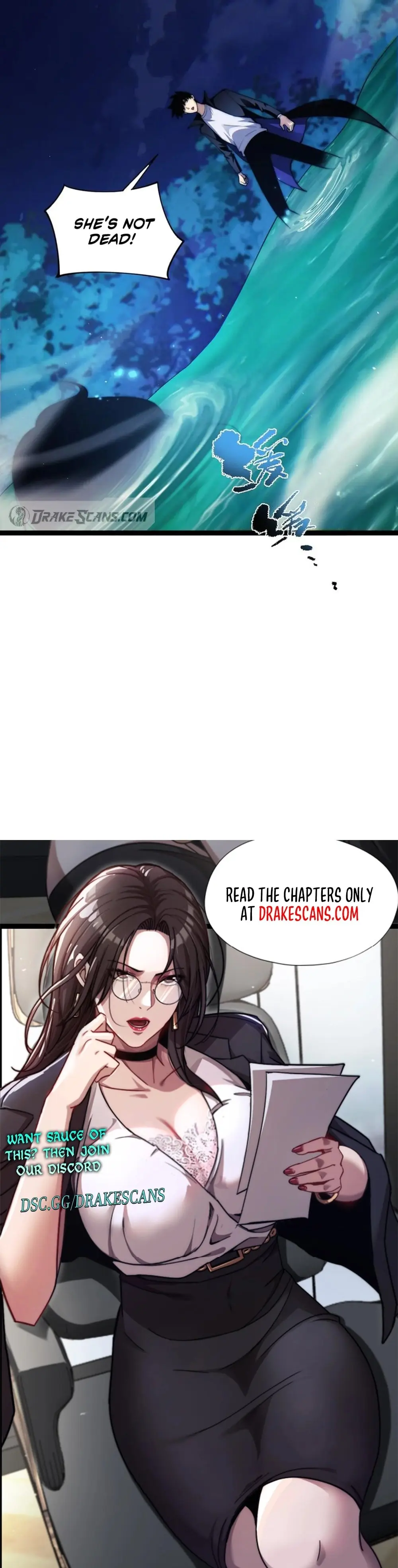 Maxed Strength Necromancer, chapter 69, page 13