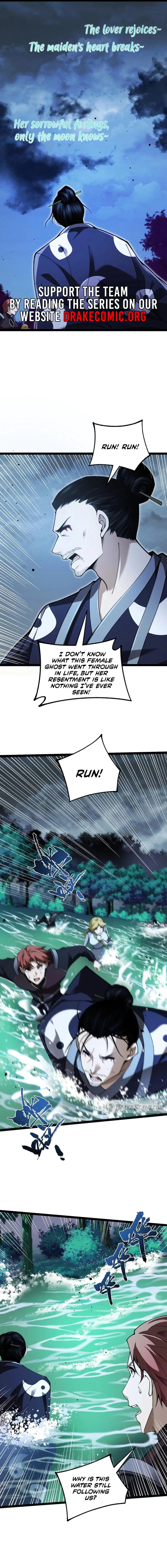 Maxed Strength Necromancer, chapter 70, page 2