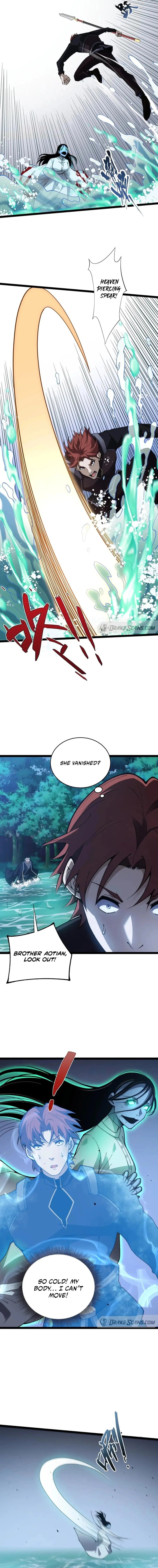 Maxed Strength Necromancer, chapter 70, page 4