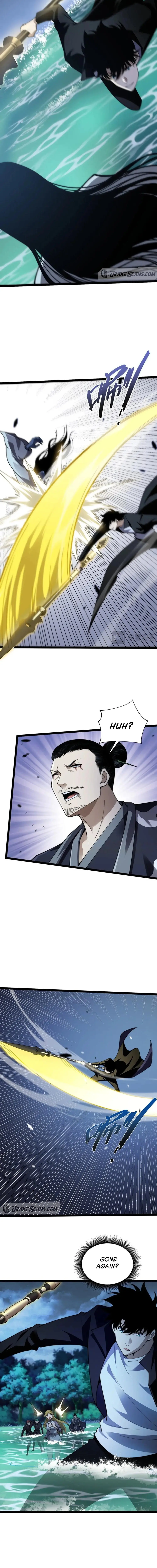 Maxed Strength Necromancer, chapter 70, page 6