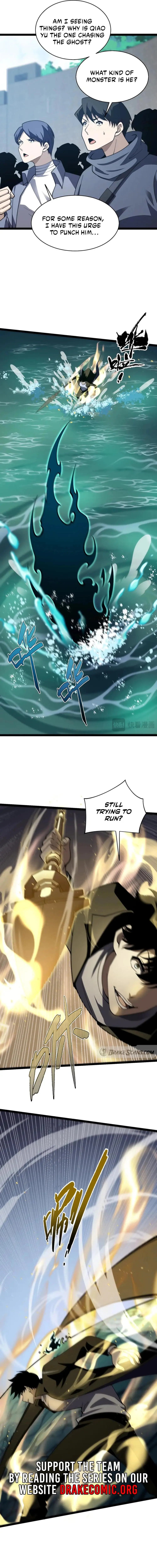 Maxed Strength Necromancer, chapter 70, page 9