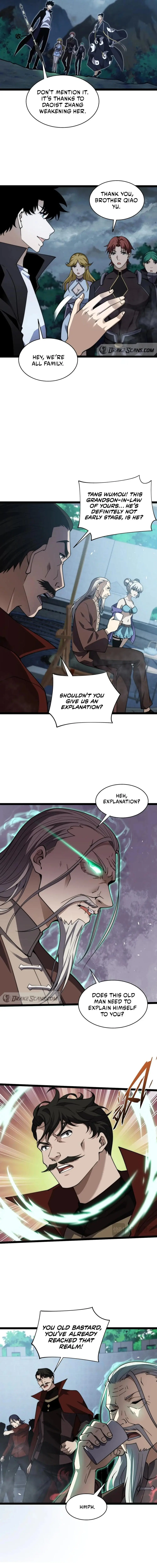 Maxed Strength Necromancer, chapter 70, page 11