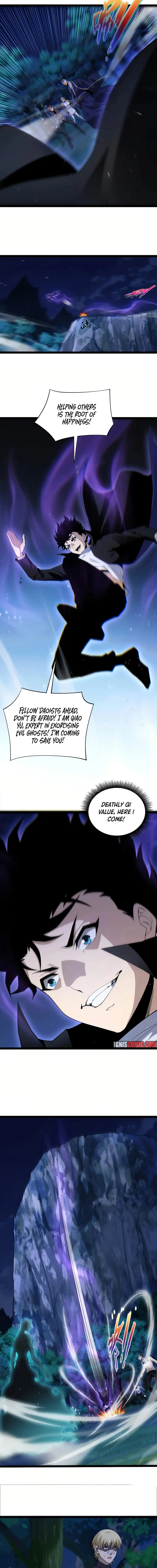 Maxed Strength Necromancer, chapter 71, page 3