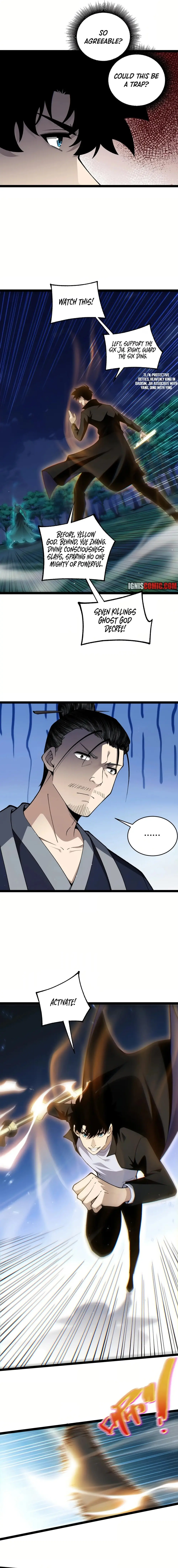 Maxed Strength Necromancer, chapter 71, page 6
