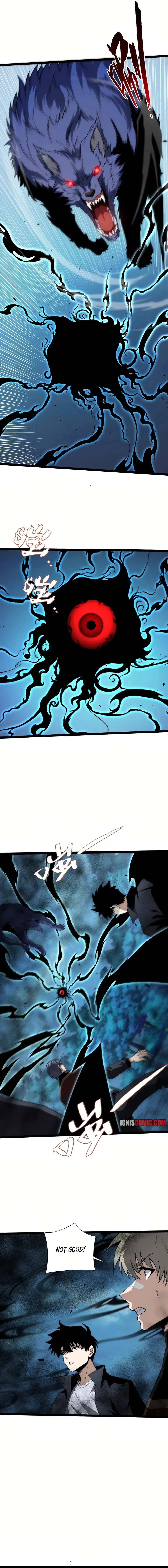 Maxed Strength Necromancer, chapter 72, page 2