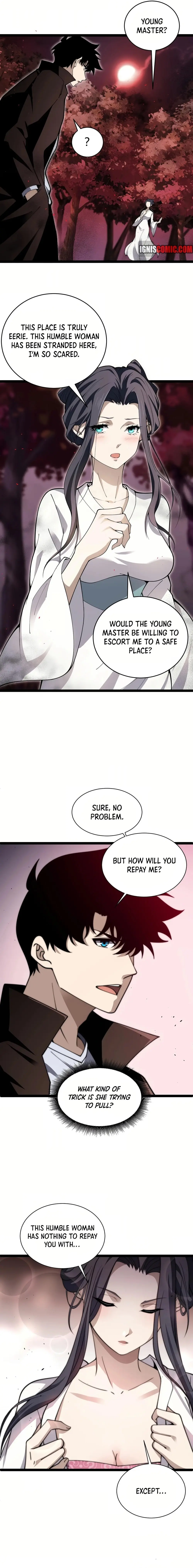 Maxed Strength Necromancer, chapter 72, page 4