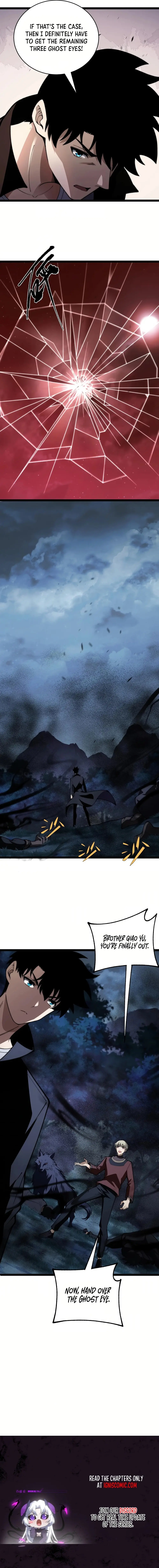 Maxed Strength Necromancer, chapter 72, page 14