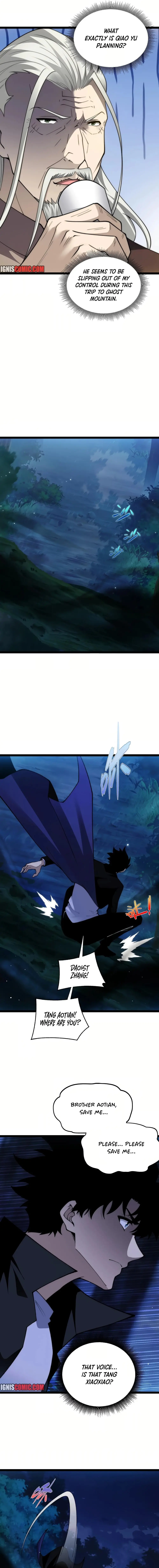 Maxed Strength Necromancer, chapter 73, page 6