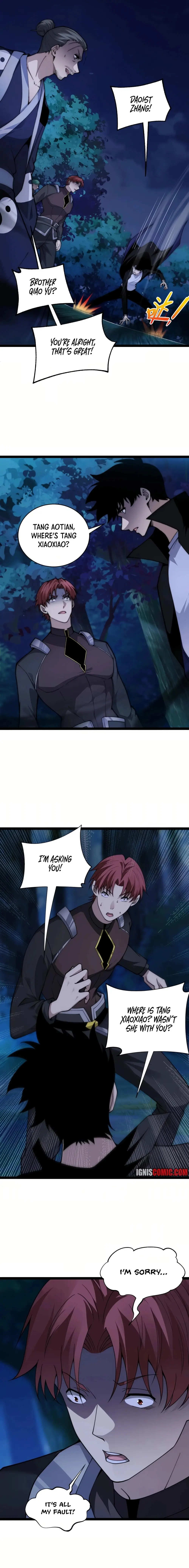 Maxed Strength Necromancer, chapter 73, page 8