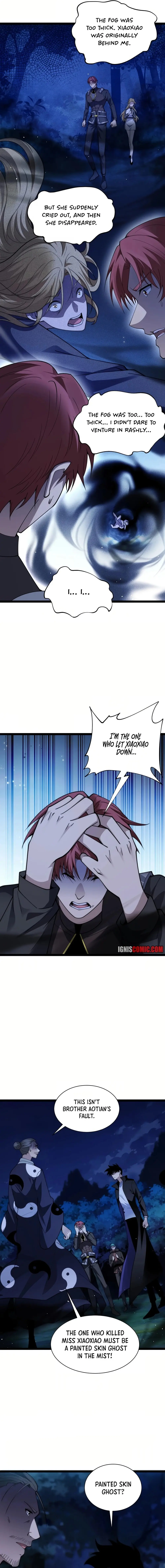 Maxed Strength Necromancer, chapter 73, page 9