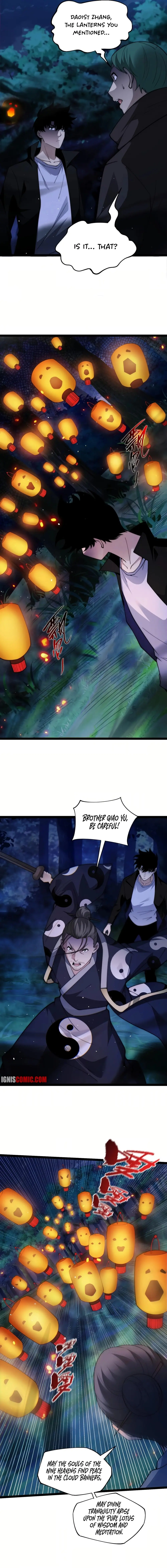 Maxed Strength Necromancer, chapter 73, page 11