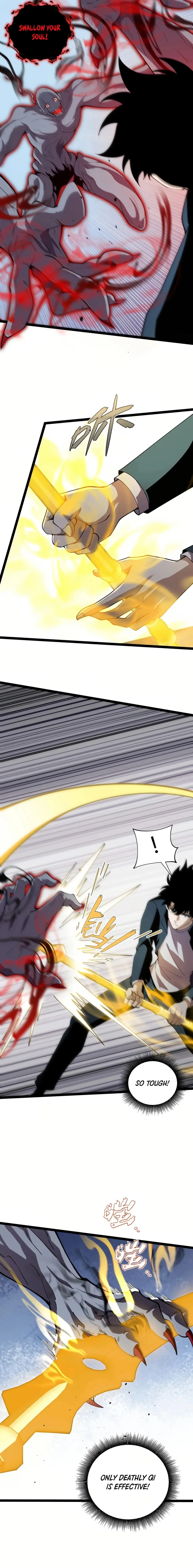 Maxed Strength Necromancer, chapter 74, page 5