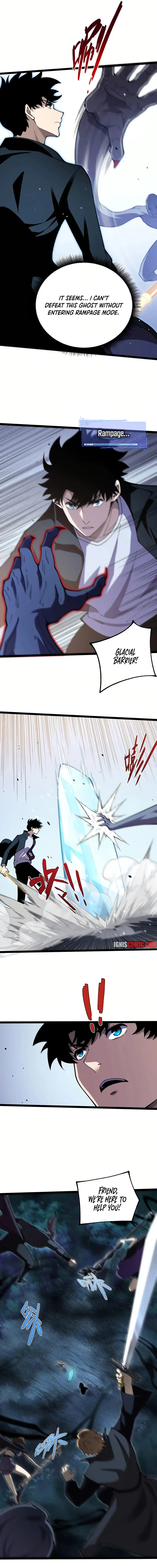 Maxed Strength Necromancer, chapter 74, page 6