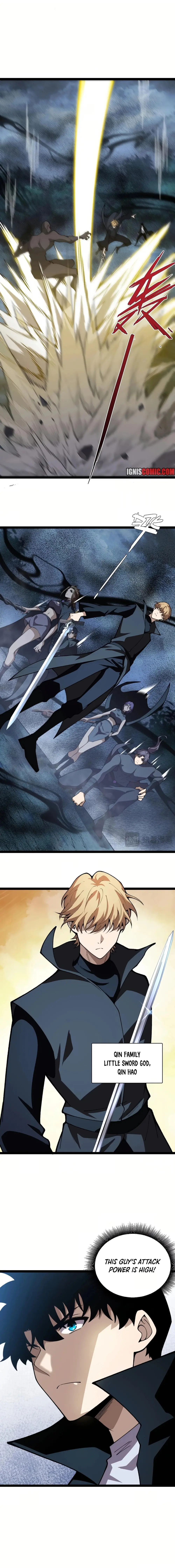 Maxed Strength Necromancer, chapter 74, page 7