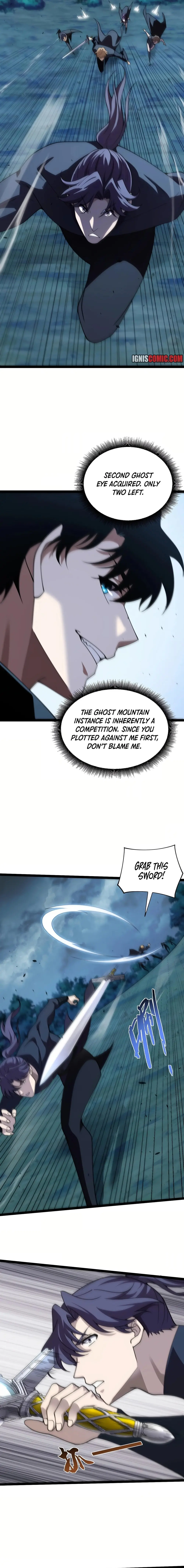 Maxed Strength Necromancer, chapter 74, page 12