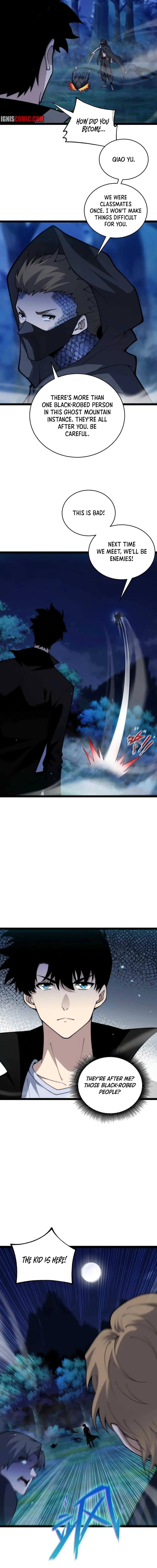 Maxed Strength Necromancer, chapter 75, page 7