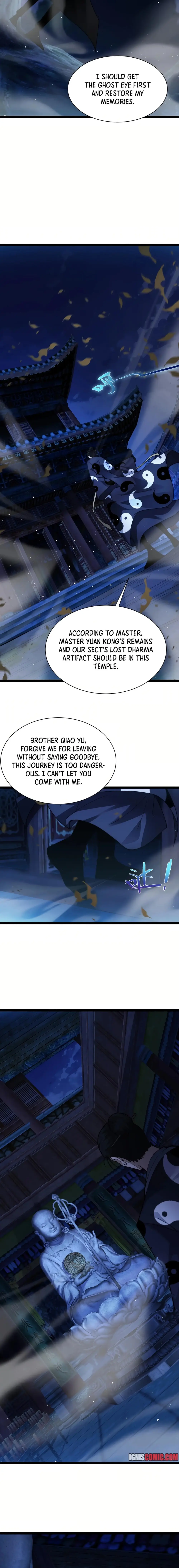 Maxed Strength Necromancer, chapter 75, page 11