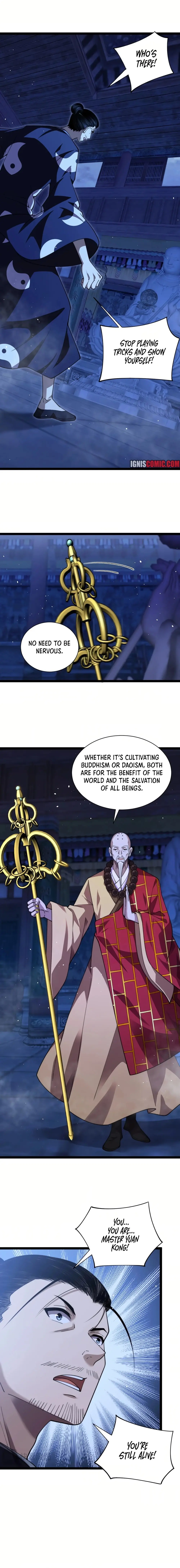 Maxed Strength Necromancer, chapter 76, page 2