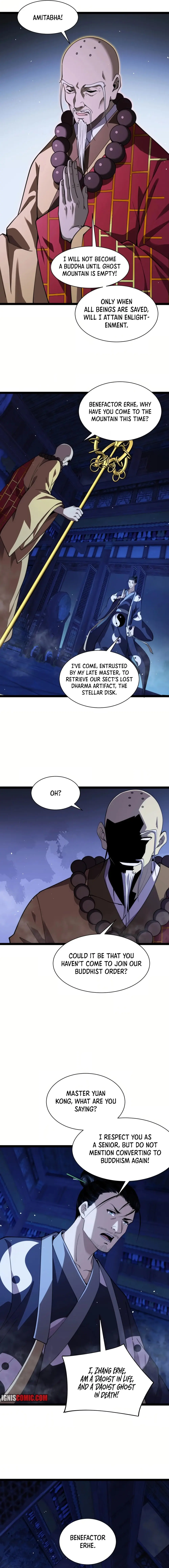 Maxed Strength Necromancer, chapter 76, page 3