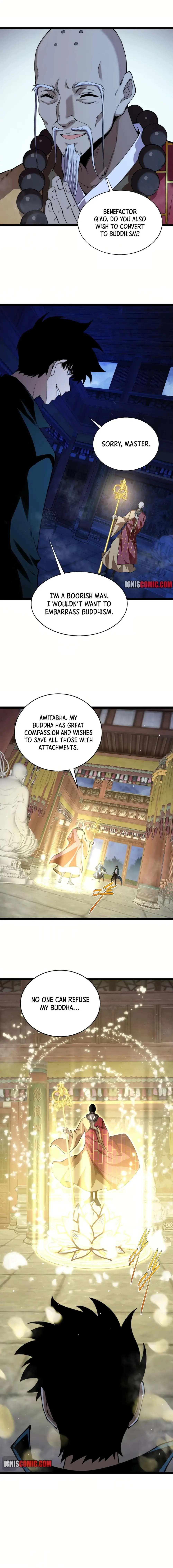Maxed Strength Necromancer, chapter 76, page 6