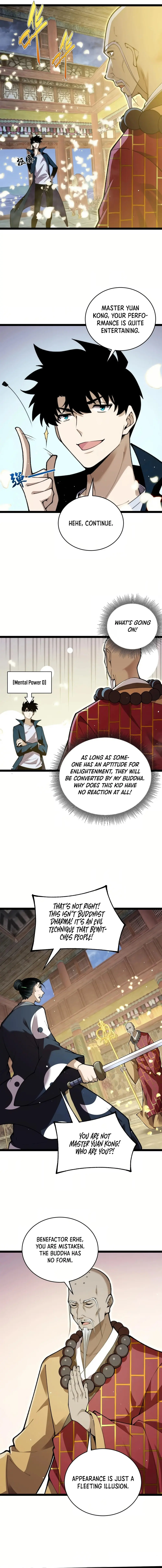 Maxed Strength Necromancer, chapter 76, page 7