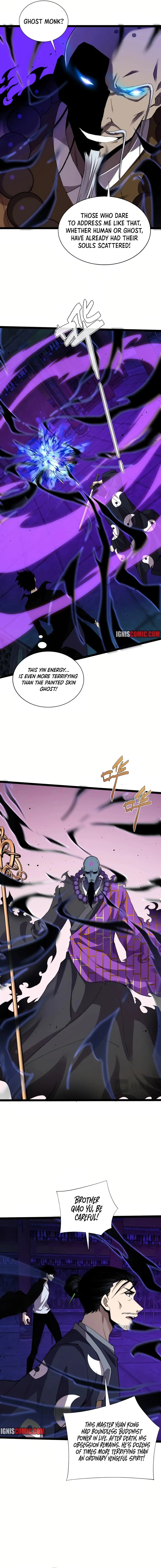 Maxed Strength Necromancer, chapter 76, page 9