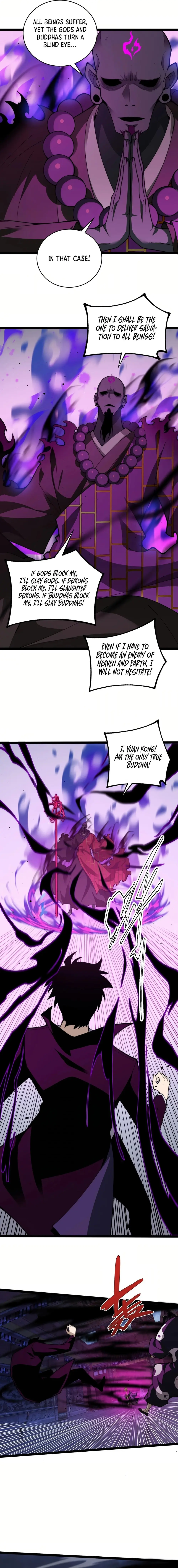 Maxed Strength Necromancer, chapter 76, page 10