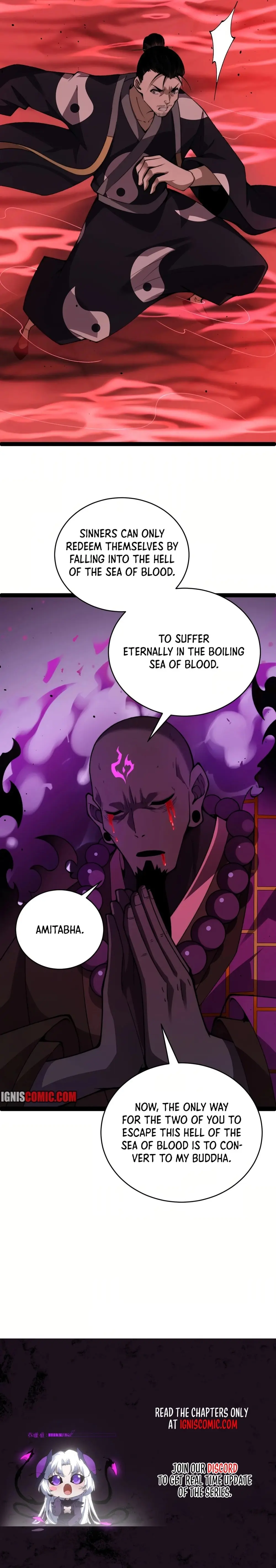 Maxed Strength Necromancer, chapter 76, page 13